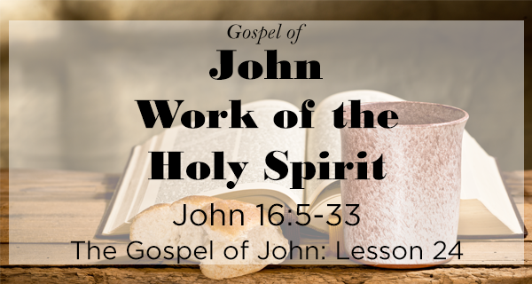 John: 24 - Work of the Holy Spirit - iStudyEBS