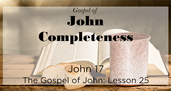 John: 25 - Completeness - iStudyEBS