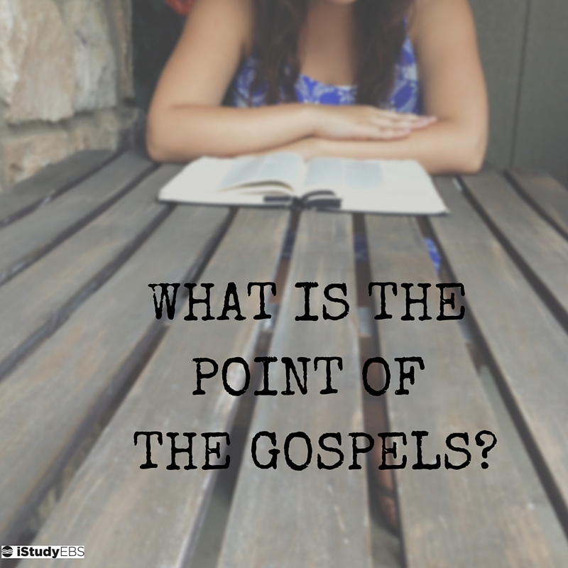 What is the Point of the Gospels?