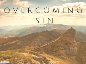 overcoming sin