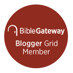 Bible Gateway Blogger Grid member badge