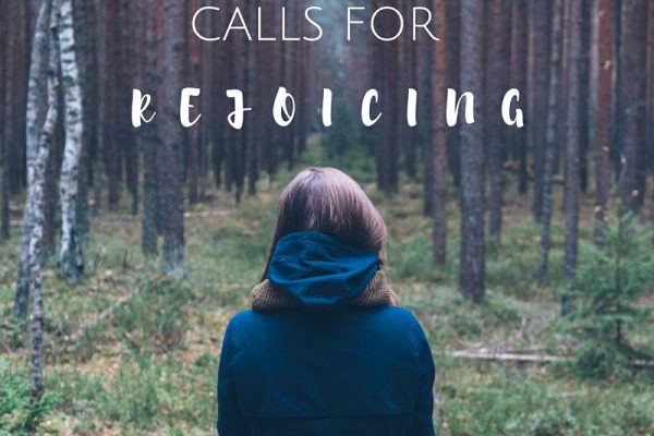 Our Weakness Calls for Rejoicing
